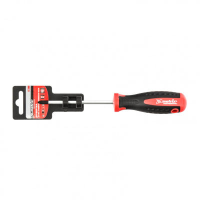 Отвертка Profi, PH1 х 100 мм, S2, двухкомпонентная рукоятка Matrix по ценам производителя в Екатеринбурге с доставкой по всей России