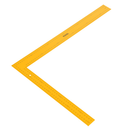 Угольник стальной, 400 х 600 мм Denzel по ценам производителя в Екатеринбурге с доставкой по всей России