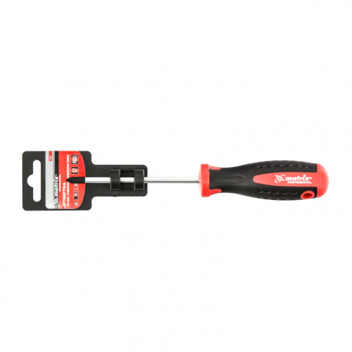 Отвертка Profi, PH1 х 100 мм, S2, двухкомпонентная рукоятка Matrix по ценам производителя в Екатеринбурге с доставкой по всей России