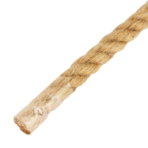 Канат льнопеньковый, D 12 мм, L 10 м Сибртех по ценам производителя в Екатеринбурге с доставкой по всей России