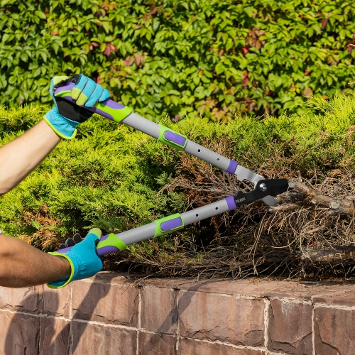 Сучкорез прямого реза, 505 -710 мм, телескопические стальные обрезиненные рукоятки, Palisad по ценам производителя в Екатеринбурге с доставкой по всей России