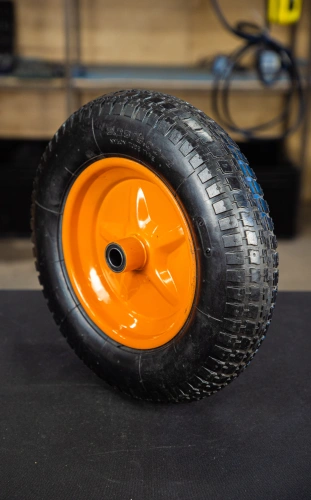 Колесо пневматическое резиновое 345 мм 3.25-8 по ценам производителя в Екатеринбурге с доставкой по всей России