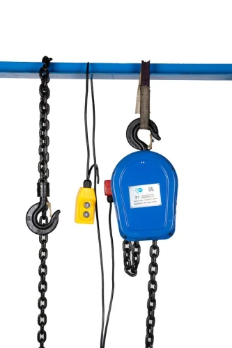 Таль стационарная  3т 12м 380В электрическая цепная TOR DHS (серия J) по ценам производителя в Екатеринбурге с доставкой по всей России