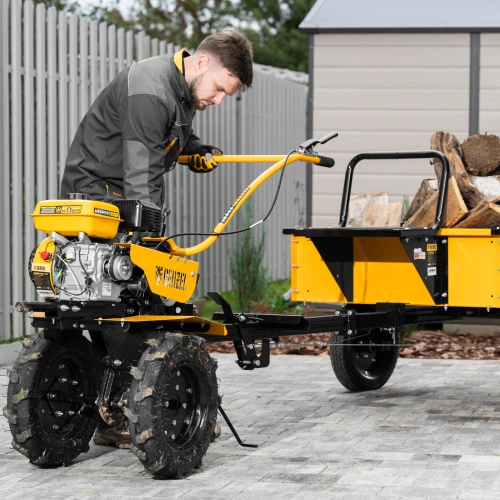 Мотоблок DPT-370S, 7 л.с., ремен.сцеп, фрез 3х4, ШОМ, передачи 3В/1Н Denzel по ценам производителя в Екатеринбурге с доставкой по всей России