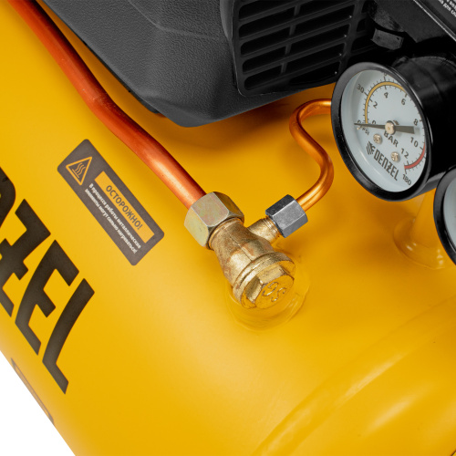 Компрессор воздушный DK1800/50, Х-PRO 1.8 кВт, 280л/мин, 50л Denzel по ценам производителя в Екатеринбурге с доставкой по всей России