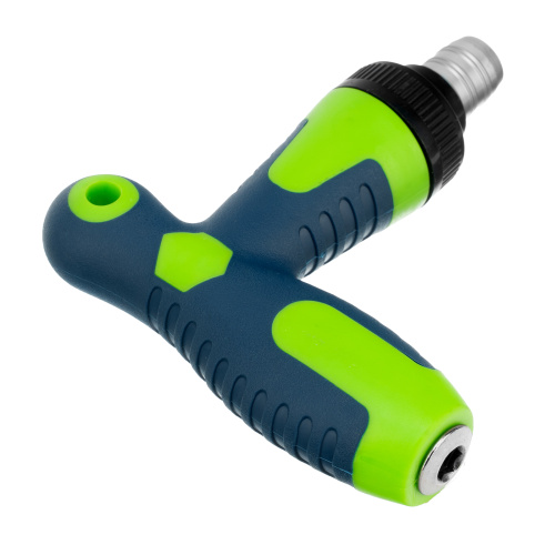 Отвертка реверсивная Т-образная комбинированная PH2/SL6, CrV Сибртех по ценам производителя в Екатеринбурге с доставкой по всей России