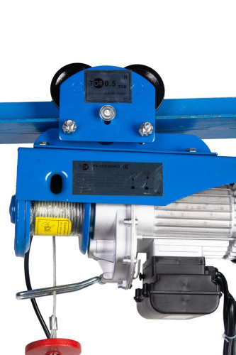 С ТЕЛЕЖКОЙ таль электрическая TOR PA 250/500 кг 12/6 м (серия N)* по ценам производителя в Екатеринбурге с доставкой по всей России