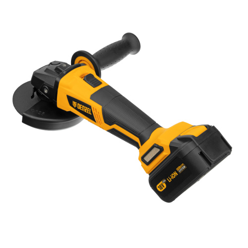 Машина углошлифовальная аккумуляторная бесщет. BLG-IB-18-125-4, Li-ion, 18 В Denzel по ценам производителя в Екатеринбурге с доставкой по всей России