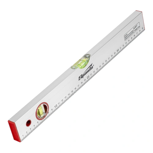 Уровень алюминиевый, 400 мм, 2 глазка, линейка Sparta по ценам производителя в Екатеринбурге с доставкой по всей России