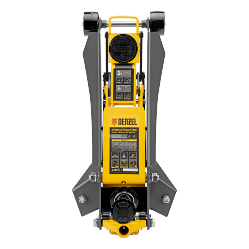 Домкрат гидравлический подкатной, 2/3 т, 98-770 мм, быстрый подъем, низ. подхват, проф, SUV Denzel по ценам производителя в Екатеринбурге с доставкой по всей России
