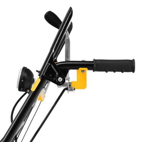 Бензиновая снегоуборочная машина SBM 610, 212 cc, ручной старт, фара Denzel по ценам производителя в Екатеринбурге с доставкой по всей России