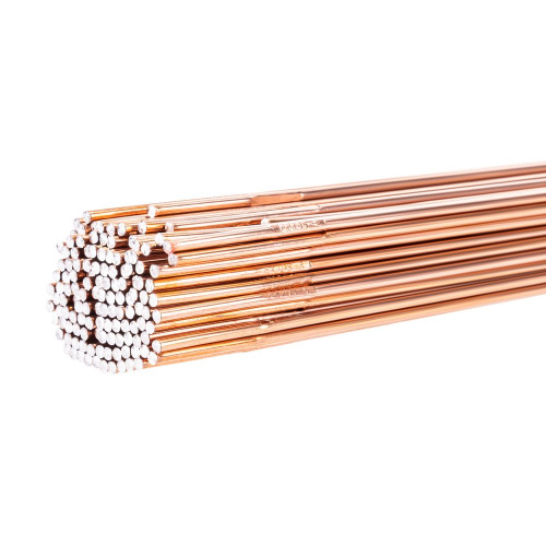 Foxweld Пруток омедненный ER70S-6 (Св08Г2С) д.2,4х1000мм, 5кг (1 пачка, пр-во FoxWeld/КНР) по ценам производителя в Екатеринбурге с доставкой по всей России