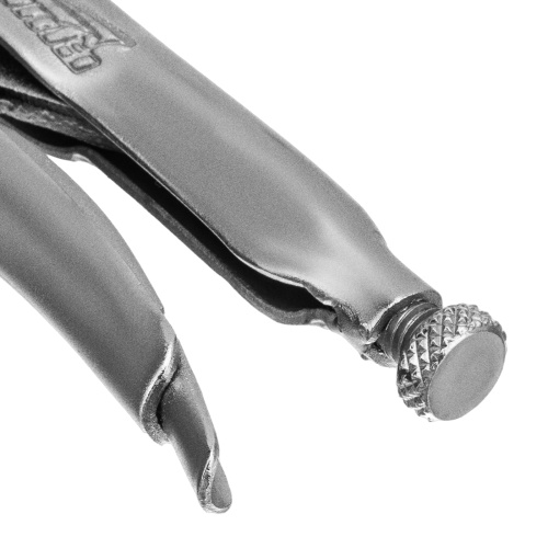 Зажим ручной, 180 мм, полукруглый захват Sparta по ценам производителя в Екатеринбурге с доставкой по всей России