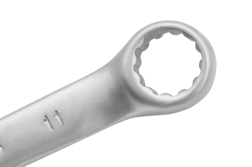 Ключ комбинированный, 11 мм, CrV, матовый хром Matrix по ценам производителя в Екатеринбурге с доставкой по всей России