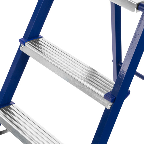 Стремянка, 3 ступени, стальная, Сибртех по ценам производителя в Екатеринбурге с доставкой по всей России