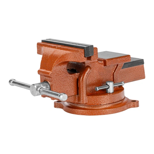 Тиски слесарные, 125 мм, поворотные, с наковальней Sparta по ценам производителя в Екатеринбурге с доставкой по всей России