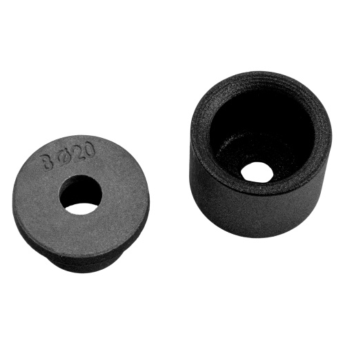 Насадки с тефлоновым покрытием к аппарату для сварки полипропиленовых труб, D: 20 мм, 25 мм Kronwerk по ценам производителя в Екатеринбурге с доставкой по всей России