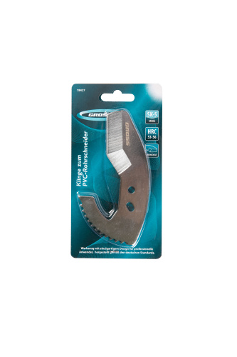 Лезвие для ножниц по изделиям из ПВХ D-42mm (арт.78426) Gross по ценам производителя в Екатеринбурге с доставкой по всей России