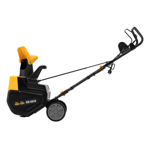 Электрическая снегоуборочная машина ESB-560-M, 2,5 кВт, металлический шнек, LED фара Denzel по ценам производителя в Екатеринбурге с доставкой по всей России