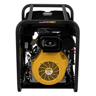 Генератор дизельный DES-85E, 8,5 кВт, 230 В, 16 л, электростартер Denzel по ценам производителя в Екатеринбурге с доставкой по всей России