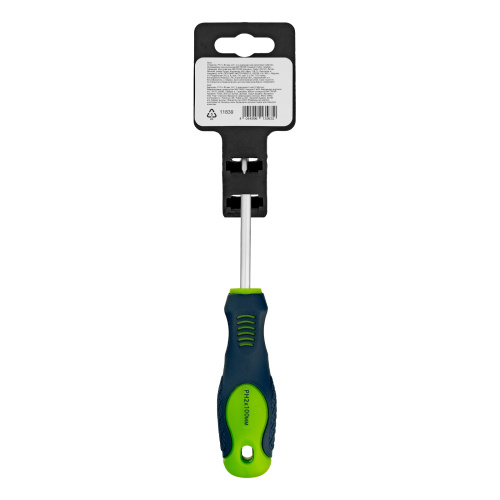 Отвертка, PH1 х 80 мм, CrV, двухкомпонентная рукоятка Сибртех по ценам производителя в Екатеринбурге с доставкой по всей России