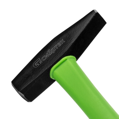 Молоток слесарный, 200 г, фибергласовая обрезиненная рукоятка Сибртех по ценам производителя в Екатеринбурге с доставкой по всей России