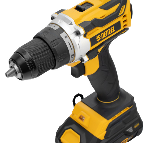 Дрель-шуруповерт аккумуляторная, бесщет. BLDL-18-02 Li-Ion, 18 В Denzel по ценам производителя в Екатеринбурге с доставкой по всей России