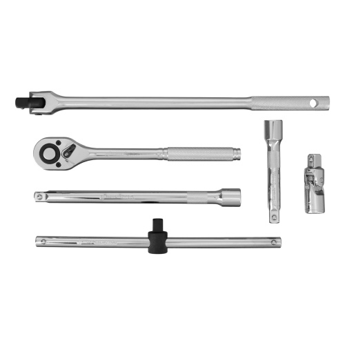 Набор торцевых головок с трещоткой 1/2", 24 предмета Matrix по ценам производителя в Екатеринбурге с доставкой по всей России