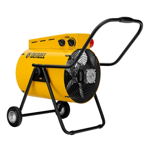 Тепловая пушка SFH-15000, 400 В, 1600 м3/ч, вентилятор 3 режима, 9000/15000 Вт Denzel по ценам производителя в Екатеринбурге с доставкой по всей России