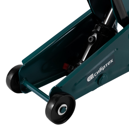 Домкрат гидравлический подкатной, 2,5 т, 148-387 мм Сибртех по ценам производителя в Екатеринбурге с доставкой по всей России