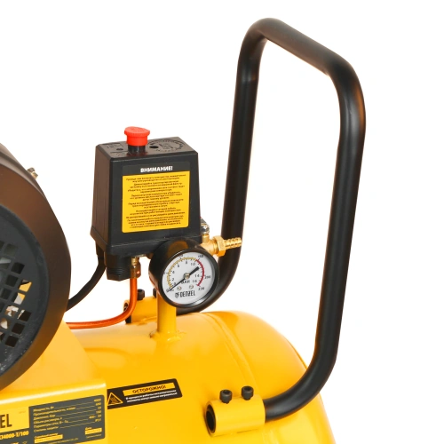 Компрессор воздушный, ременный привод BCI5500-T/270, 5.5 кВт, 270 литров, 850 л/мин Denzel по ценам производителя в Екатеринбурге с доставкой по всей России