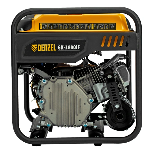 Генератор инверторный GK-3800iF, 3,8 кВт, 230 В, ручной старт DENZEL по ценам производителя в Екатеринбурге с доставкой по всей России