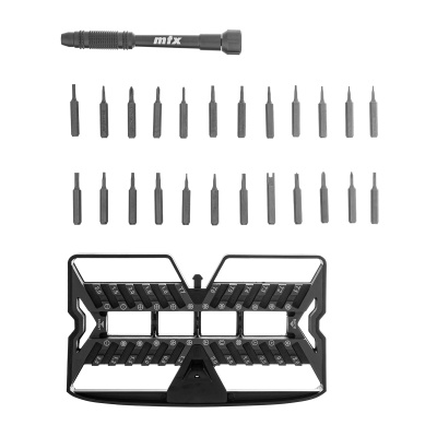 Набор для точных работ 26 в 1, универсальный, сталь CrV MTX по ценам производителя в Екатеринбурге с доставкой по всей России