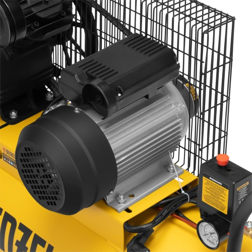 Компрессор воздушный BCV2300/100, ременный привод, 2.3 кВт, 100 литров, 440 л/мин Denzel по ценам производителя в Екатеринбурге с доставкой по всей России