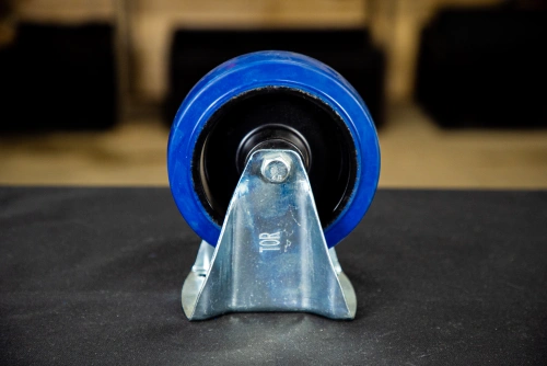 Колесо неповоротное резина FRCL 63 160 мм (N) по ценам производителя в Екатеринбурге с доставкой по всей России