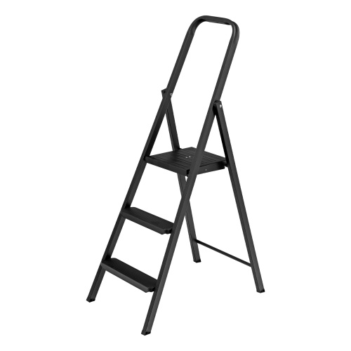 Стремянка 3 ступени, компактная, стальная Сибртех по ценам производителя в Екатеринбурге с доставкой по всей России