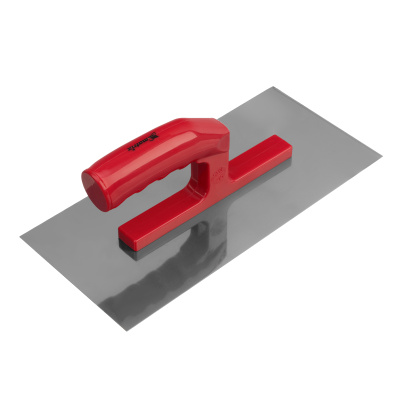 Гладилка стальная, 280 х 130 мм, зеркальная полировка, пластмассовая ручка Matrix по ценам производителя в Екатеринбурге с доставкой по всей России