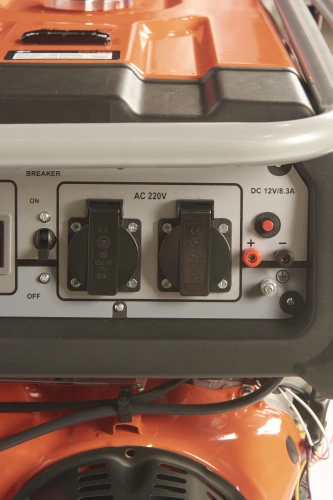 Генератор бензиновый 6,0 кВт 220В 27 л с электростартером и колесами TOR KM8000H по ценам производителя в Екатеринбурге с доставкой по всей России