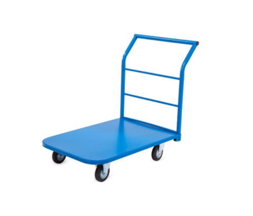 Тележка платформенная TOR ТП-9 (500х1000) г/п 300 кг (125 мм) по ценам производителя в Екатеринбурге с доставкой по всей России