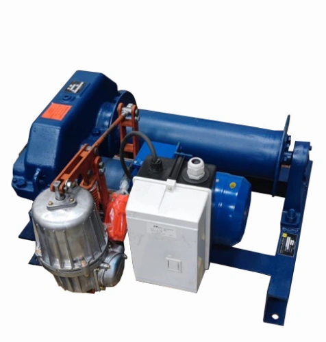 Лебедка монтажная У5120.60 г/п 630 кг Н-130 м (без каната) по ценам производителя в Екатеринбурге с доставкой по всей России