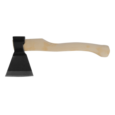 Топор кованый, в сборе, 840/1070 г, деревянное топорище, 400 мм, Б, по ценам производителя в Екатеринбурге с доставкой по всей России