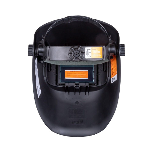 Маска сварщика КОРУНД-5 черная без коробки (ф-р 2100V, пр-во FoxWeld) по ценам производителя в Екатеринбурге с доставкой по всей России