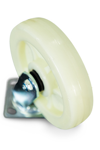 Колесо большегрузное поворотное SCdn 80 200 мм полипропиленовое по ценам производителя в Екатеринбурге с доставкой по всей России