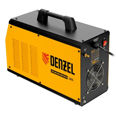 Аппарат инвертор. аргонодуговой сварки ITIG-200 ACDC Mix Pulse, 200 А, ПВ 60% Denzel по ценам производителя в Екатеринбурге с доставкой по всей России