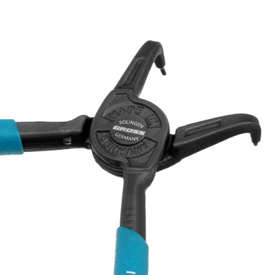 Съемник, 165 мм, для внутренних стопорных колец (19-60 мм) изогнутые губки (сжим) Gross по ценам производителя в Екатеринбурге с доставкой по всей России