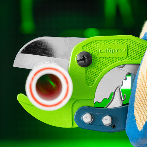 Ножницы для резки изделий из пластика, порошковое покрытие, D до 42 мм Сибртех по ценам производителя в Екатеринбурге с доставкой по всей России