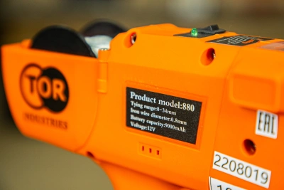 Пистолет для вязки арматуры 6-25 мм TOR SG-25 по ценам производителя в Екатеринбурге с доставкой по всей России