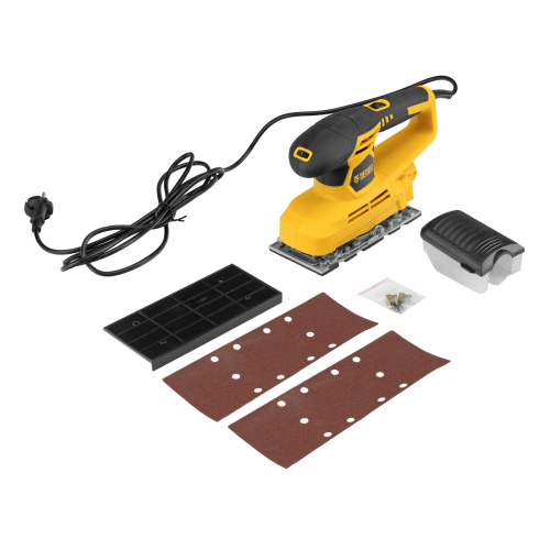 Машина плоскошлифовальная вибрационная VS-90-187, 240 Вт, 6000-11000 об/мин Denzel по ценам производителя в Екатеринбурге с доставкой по всей России