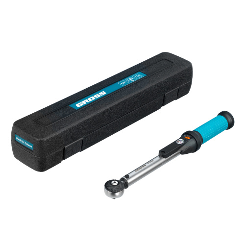 Ключ динамометрический, 5-25 Нм, 1/4", CrV  Gross по ценам производителя в Екатеринбурге с доставкой по всей России