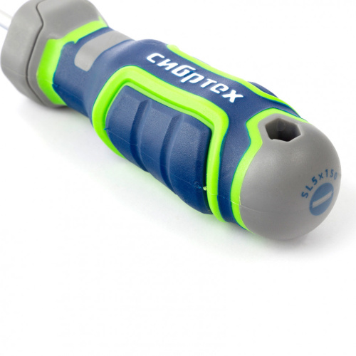 Отвертка SL5 х 150 мм, CrV, четырехкомпонентная рукоятка Сибртех по ценам производителя в Екатеринбурге с доставкой по всей России